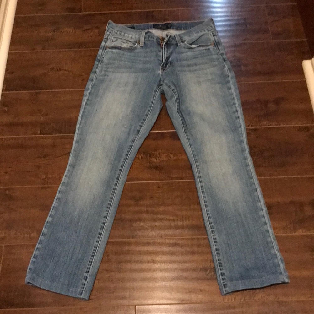 Lucky brand  jean ,size 4/27 regular
